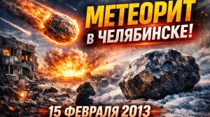 Челябинский метеорит: момент апокалипсиса