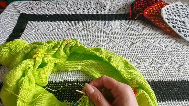 На спицах и крючке//Исповедь вязальщицы (видео из врхива) смотреть онлайн