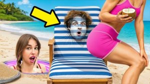 Экстремальный камуфляж против секретной комнаты! [Topper Guild]