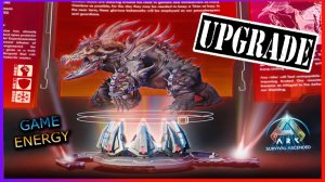 Усиление оссидонов. ARK ascended. 15-ый день. Седьмой сезон. Lost colony. #GAME ENERGY