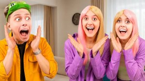 МЫ ПЕРЕПУТАЛИ ИХ! АЛИНА И МАША СТАЛИ БЛИЗНЯШКАМИ