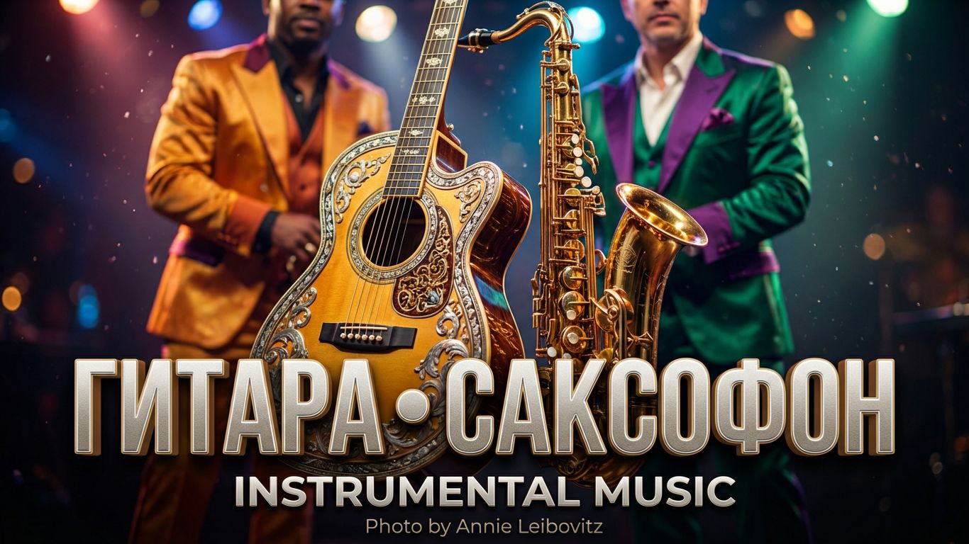 Музыка для души | Саксофон и фламенко-гитара для одиночества