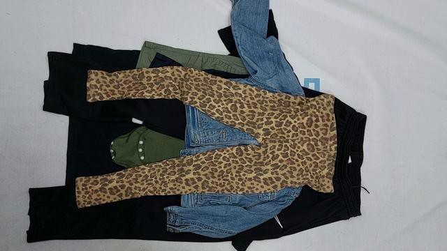 Детский микс лето секонд оптом 3 пак