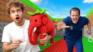 Я сыграл в УКРАДИ БРЕЙНРОТ в реальной жизни! (Roblox) [Topper Guild]
