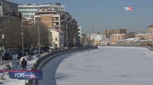 Москва столкнулась с последствиями циклона "Вивиан"