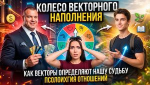 Как наши вектора влияют на выбор супруга? Системно-векторная психология