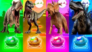 Coffin Dance Динозавры 325 уровень - Мультики про Динозавров | МУЛЬТФИЛЬМЫ ДИНОЗАВРЫ в Tiles Hop