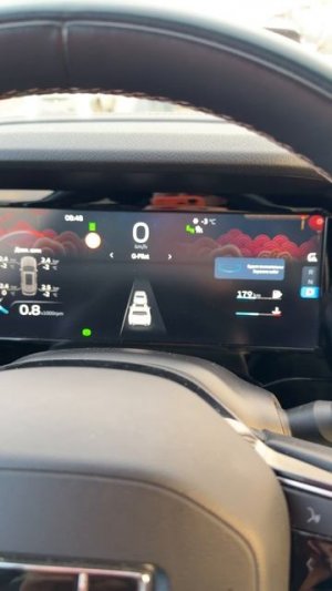 17 февраля. Китайский Новый год. Приборка Geely Monjaro #джили #geely #монжаро #monjaro #auto