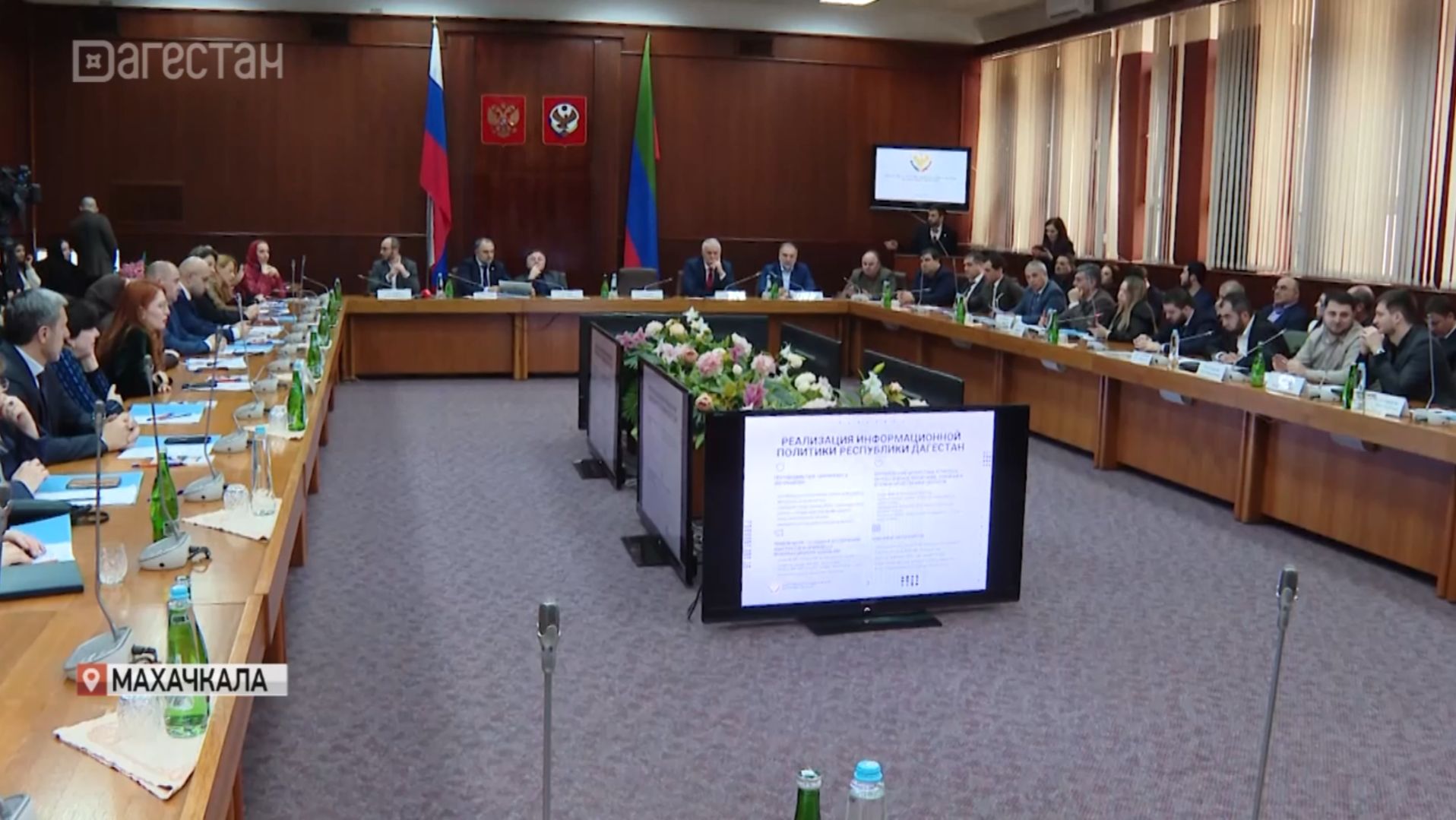 Итоги работы агентства печати за 2025 год подвели в Национальной библиотеке