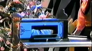 Johnny Hart Sawing a Woman in Half