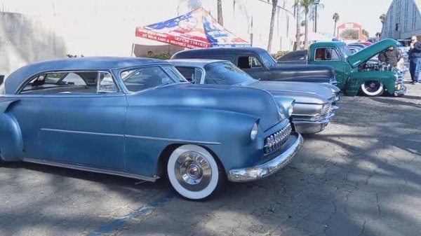 Автофестиваль "Classic cars Carshow" Помона Аризона 2026