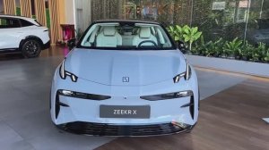 ZEEKR X 2026 обзор