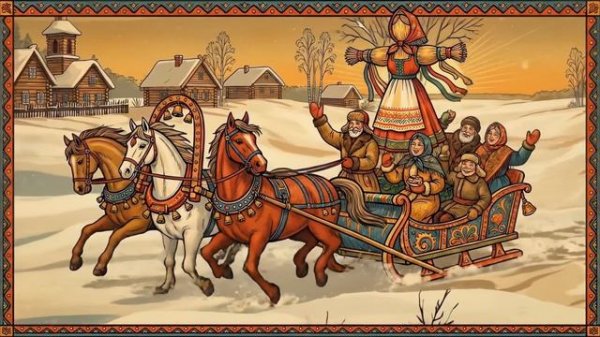 Масленица!☀️☀️☀️