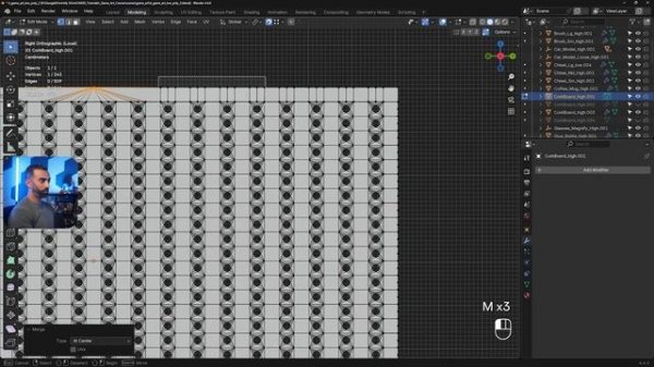 3.7 Main Room (Low Poly)