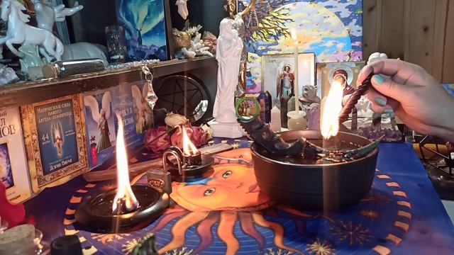 Комплексная чистка от магического негатива. смотреть онлайн