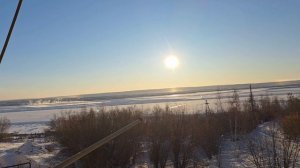 ВИД ИЗ ОКНА Республика  САХА (Якутия) п.Мохсоголлох ул.Соколиная 1 с 30.09.25 по 1.01.26 год.