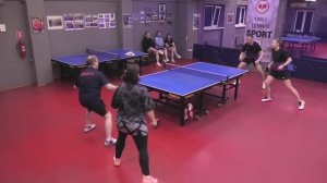 отбор Чирков/Нельсон (1382) - Виноградов/Шарый (1082) 08.02 Парный МИКСТ настольный теннис