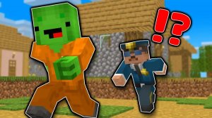Майки СБЕЖАЛ из ТЮРЬМЫ! Майнкрафт Мультик