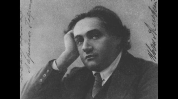 Алчевский Иван- тенор записи 1903 год