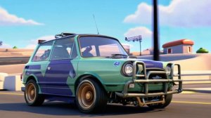 Красные моторчики мультик