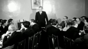 1971 год. Тюмень. Лекции в доме Политпросвещения