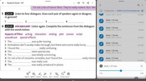 Solutions Pre-Intermediate Student's Book Unit 3 A audio 1.27 ex. 5 & 6 p. 30
