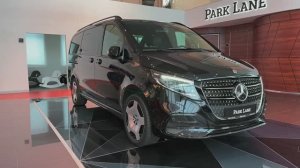 Mercedes V-class 2026 - Интерьер и Экстерьер