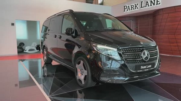 Mercedes V-class 2026 - Интерьер и Экстерьер