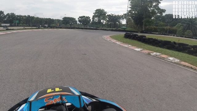 Pinnacle Karting 1:00:9 лучший круг Малайзия Куала Лумпур