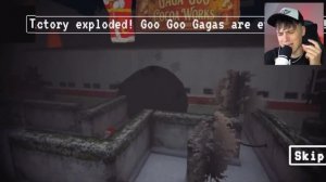 Сбежал от гугу гага с шоколадной фабрики -Холи Бам