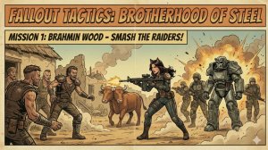 Fallout Tactics: Brotherhood of Steel | Люси - "Сквозь время - Братство стали"