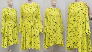 Без бокового шва. Часть 4. Сборка платья.