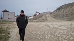 #198.Крым.Нашли такую красоту" Природный заповедник Карадагский".погода меняется,но тепло.