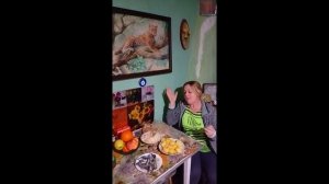 Отменный ужин собрала