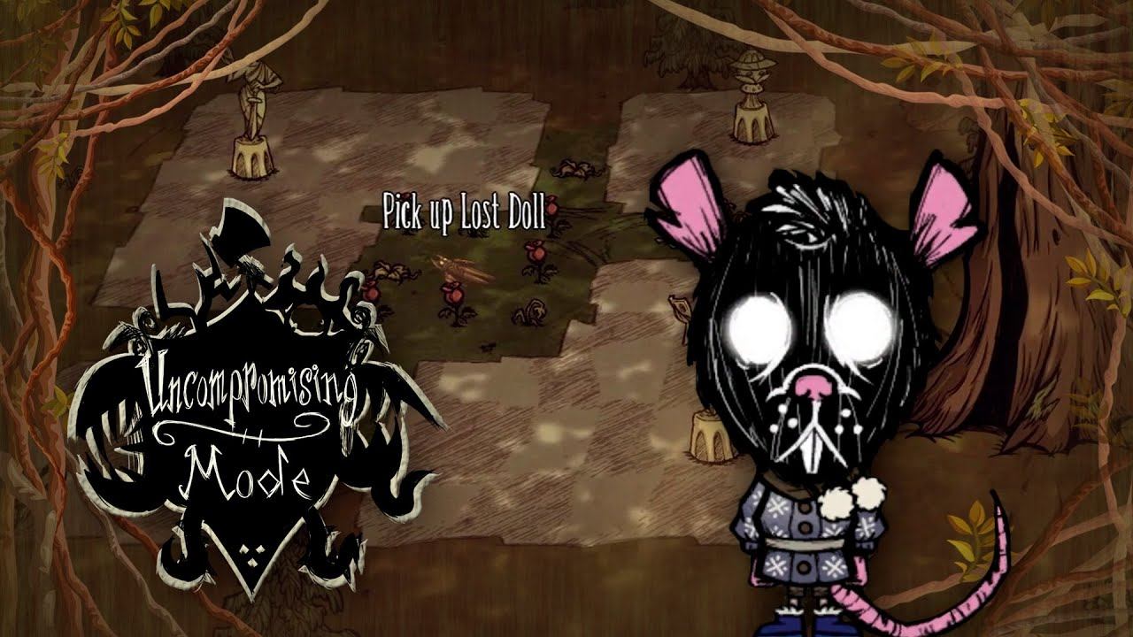 Самый Сложный мод для Don't Starve Together - Uncompromising Mode смотреть онлайн