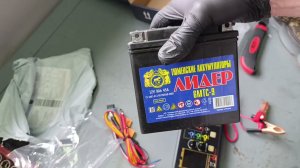 Распаковка!!! Kawish QDB-4A