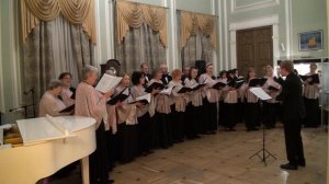 Академический хор ЦДУ РАН - КОНЦЕРТ  Зимний вечер в кругу друзей 16.02.2026г. в ЦМД Тверской-2