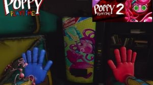 Кролик Бонзо с тарелками // Poppy Playtime Chapter 2