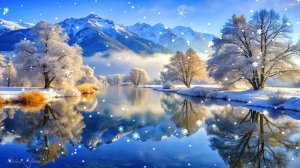 ❄️ ОЧЕНЬ КРАСИВАЯ УСПОКАИВАЮЩАЯ МУЗЫКА ДЛЯ СНА 🎵 РАССЛАБЛЯЮЩАЯ МУЗЫКА ЗАСНЕЖЕННЫХ ГОР ДЛЯ ДУШИ