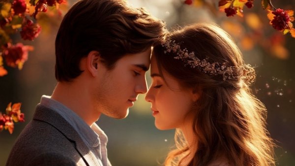 One day you'll tell me