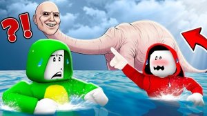 Джей-Джей и Майки заплыли слишком далеко в океан! Анимация