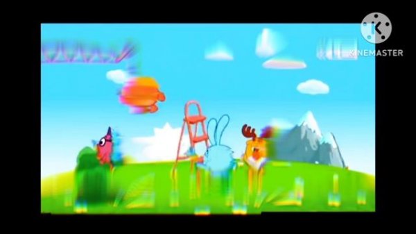 Смешарики заставка (Размытость)