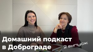 Домашний подкаст в Доброграде 2 Выпуск
