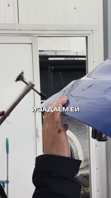 Honda Vezel — локальный ремонт без перекраски элемента