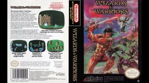 Wizards Warriors (NES)