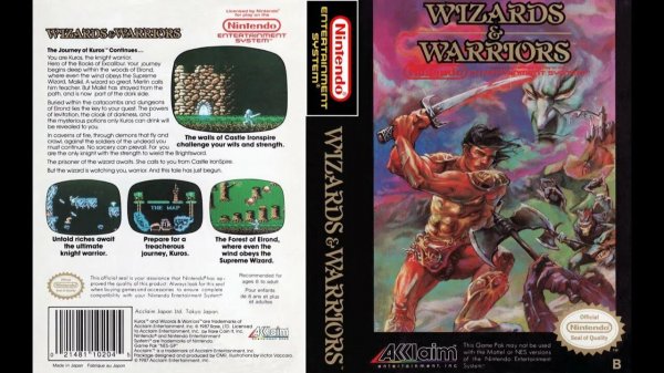Wizards Warriors (NES)