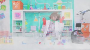 Nastya tells children at school about professions