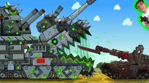 Коррозия хочет сделать доброе дело - Реакция на HomeAnimations - Мультики про Танки Геранд Анимация