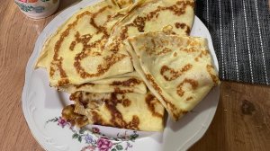 Влог/Начало Масленичной недели//Мои цветы/Пеку блины