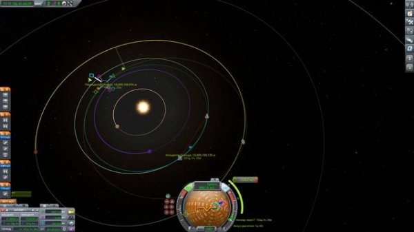 Летим за солнечную систему - Kerbal Space Program  [1080p60]
